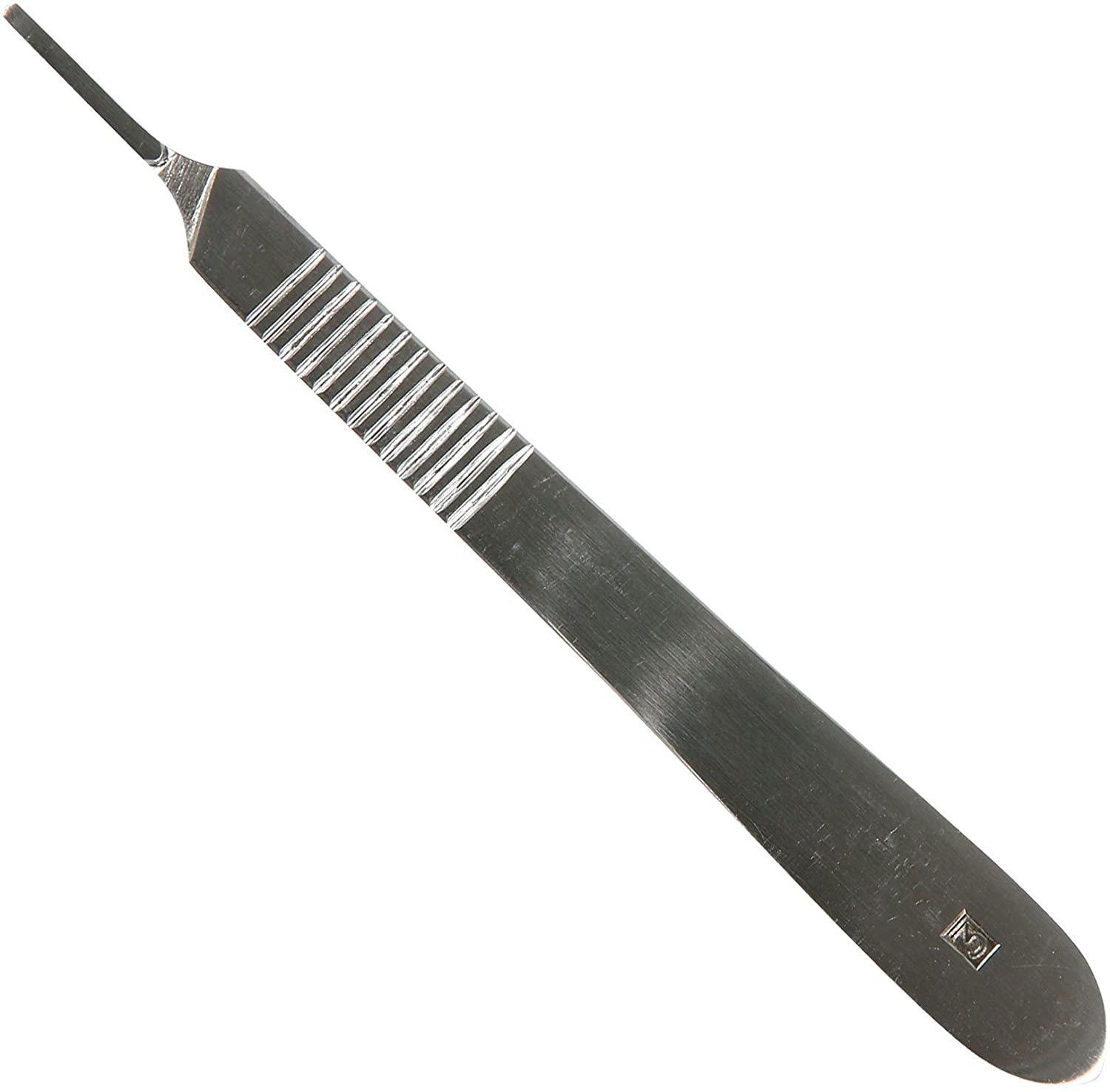 Scalpel Handle, Hexagonal, For Mini Blades (Series 50, 60, 70), 3h, 4" (10.0 Cm)